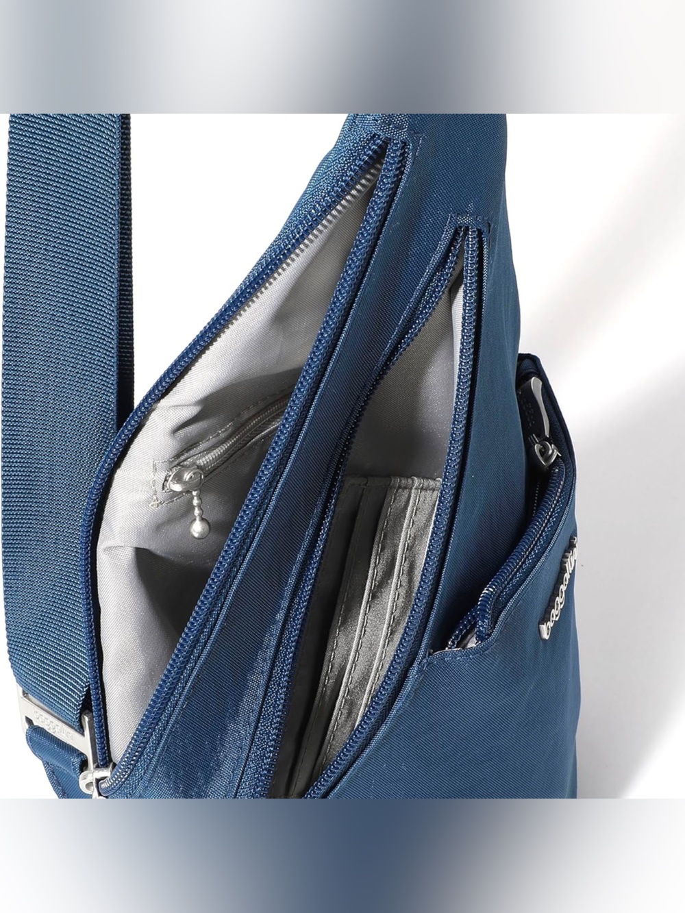 BAGGALLINI Mini Sling Bag in Blue - Picture 12 of 15